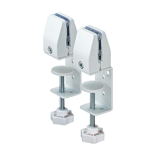 クリスマス スマホ pc パソコン パーツ 部品 LAN スタンド 情報 マウス スマートフォン OA機器 周辺 スマホ デジタル関連 | サンワサプライ パーティション用クランプ式台座 SPT-DPOP1｜創造生活館