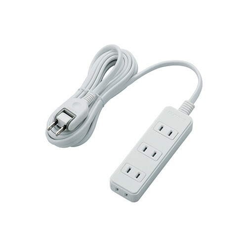 2025年 12月 クリスマス スマホ pc 部品 マウス パット WEB LAN ルーター パソコン スマートフォン スマホ OA機器 デジタル デジタル関連 | 5個セット エレコム スイングプラグタップ 4個口 3m ホワイト T-S02N-2430WHX5