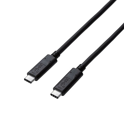 2025年 12月 クリスマス スマホ pc 部分品 二十日鼠 パッティング WEB ローカルエリアネットワーク ルータ マイコン かっこ良い電話機 スマホ OA設備 デジタル  デジタルかかわり合い  | 5個仕掛ける エレコム USB3.1有線テレビ Gen2 C-C印字機 公証品 PD相応う 5A最終生産物 0.5m 黒いこと USB3-CC5P05NBKX5