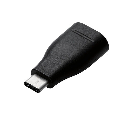 2025年 12月 クリスマス スマホ pc 部品 マウス パット WEB LAN ルーター パソコン スマートフォン スマホ OA機器 デジタル デジタル関連 | 5個セット エレコム スマートフォン用USB変換アダプタ USB Aメス -USB Cオス ブラック MPA-AFCMADBKX5