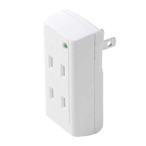 クリスマス スマホ pc パソコン パーツ 部品 LAN スタンド 情報 マウス スマートフォン OA機器 周辺 スマホ デジタル関連 | 5個セット サンワサプライ 雷ガードタップ TAP-SP222X5｜創造生活館