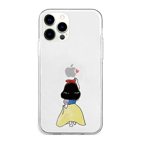 2025 クリスマス スマホ pc スマートフォン スマホ OA機器 デジタル 情報 周辺 機器 パーツ ケース スタンド アクセサリー デジタル関連 | AKAN ソフトクリアケース for iPhone 13 Pro Max お姫様 AK21025i13PM