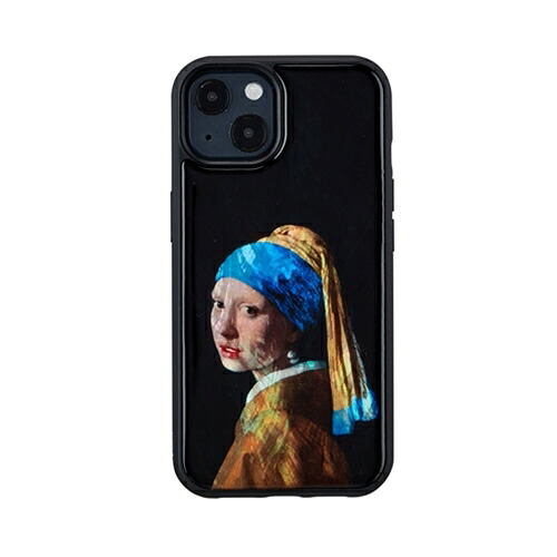 2025 12月 クリスマス スマホ pc 照明ランプ 佩び物 部分品 二十日鼠 パッティング WEB ローカルエリアネットワーク ルータ マイコン かっこ良い電話機 スマホ  デジタルかかわり合い  | ikins 生まれながら貝入れもの for iPhone 13 真珠の耳飾りの御姉さん I21051i13