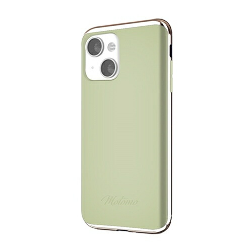 2025年 クリスマス スマホ pc パット WEB LAN ルーター パソコン スマートフォン スマホ OA機器 デジタル 情報 周辺 デジタル関連 | motomo INO LINE INFINITY CASE for iPhone 13 Chrome Gold Moss Green MT21568i13GR