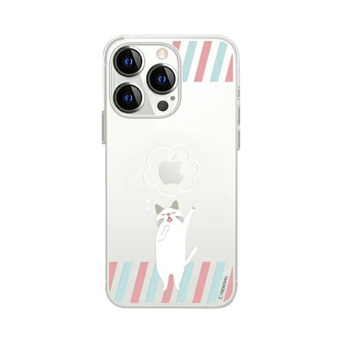 2025年 12月 クリスマス スマホ pc 情報 周辺 機器 パーツ ケース スタンド アクセサリー 部品 マウス パット WEB デジタル関連 | abbi FRIENDS ターチャンソフトクリアケース for iPhone 13 Pro 夢のなか ABF21766i13P