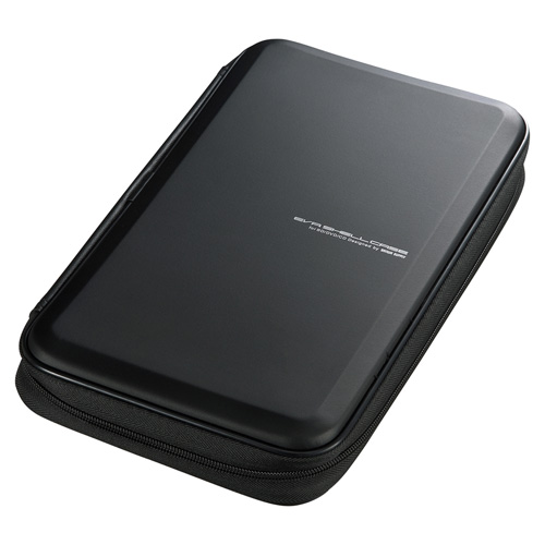 Christmas Smartphone PC Computer Parts Components LAN Stand Information Mouse Smartphone Office Equipment Peripherals Smartphone Digital Related | Sanwa Supply Blu-ray Disc Compatible Semi-Hard Case 56-Disc Capacity Black FCD-WLBD56BK