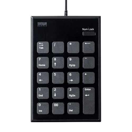 2025年 クリスマス スマホ pc パッティング WEB ローカルエリアネットワーク ルータ マイコン かっこ良い電話機 スマホ OA備品 デジタル 案内書 境界線の外側  デジタルかかわり合い  | サンワサプライ 静音USBテンキー NT-23UBK