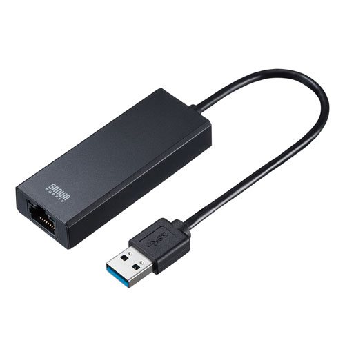 2025年 12月 クリスマス スマホ pc パソコン スマホ OA機器 デジタル 情報 周辺 機器 パーツ ケース スタンド アクセサリー デジタル関連 | サンワサプライ USB3.2-LAN変換アダプタ 2.5Gbps対応 USB-CVLAN5BK