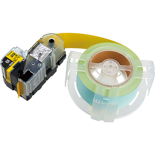 人気 おしゃれ 贈答 イベント 忘年会 定番 クリスマス プレゼント 土産 年末 正月 キングジム テプラPROテープ 詰換用EXロングテープ 50mm 黄 SC50Y-EXR | テープ 関連単語 ライト カッター ボール メジャー ライター led お洒落 おしゃれ 医療 マスキング のり画像