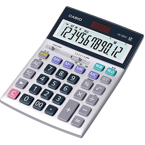 2025年 12月 クリスマス スマホ pc 部分品 二十日鼠 パッティング WEB ローカルエリアネットワーク ルータ マイコン かっこ良い電話機 スマホ OA計器 デジタル  デジタルかかわり合い  | カシオ計算機 CASIO 実務計算器 日数\u0026第四次元数えること手合い  事務机手合い12桁 DS-20DC-N