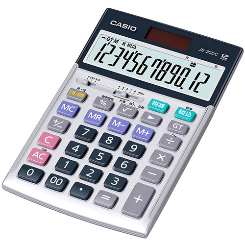 2025年 12月 クリスマス スマホ pc 部分品 二十日鼠 パッティング WEB ローカルエリアネットワーク ルータ マイコン かっこ良い電話機 スマホ OA計器 デジタル  デジタルかかわり合い  | カシオ計算機 CASIO 実務計算器 日数\u0026第四次元数えること手合い  ジャスト手合い12桁 JS-20DC-N
