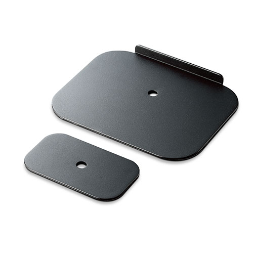 クリスマス スマホ pc LAN デジタル パット 情報 スタンド ケース ルーター 周辺 スマホ パーツ アクセサリー デジタル関連 | エレコム ディスプレイアーム取付補強プレート DPA-RP01BK