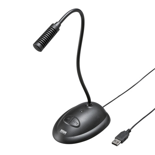 2025年 12月 クリスマス スマホ pc 部分品 二十日鼠 パッティング WEB ローカルエリアネットワーク ルータ マイコン かっこ良い電話機 スマホ OA設備 デジタル  デジタルかかわり合い  | サンワサプライ USB照明ランプマイクロホン MM-MCUSB25N