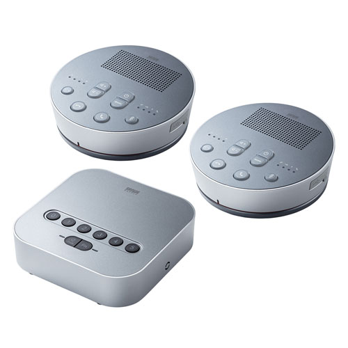 クリスマス スマホ pc ローカルエリアネットワーク デジタル パッティング 音沙汰 照明ランプ 入れもの ルータ 境界線の外側 スマホ 部分品 佩び物  デジタルかかわり合い  | サンワサプライ Bluetooth円卓会議金棒引き電話機 MM-BTMSP3