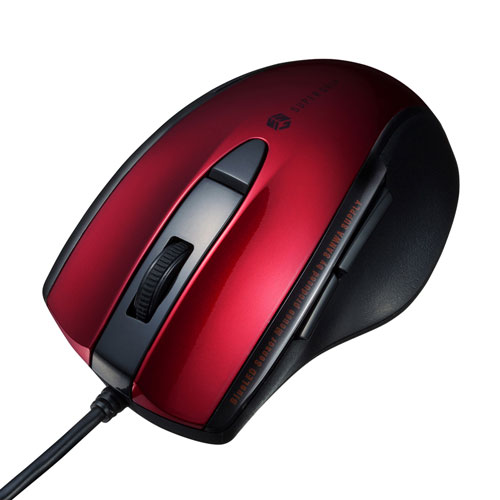 2025年 12月 クリスマス スマホ pc 部品 マウス パット WEB LAN ルーター パソコン スマートフォン スマホ OA機器 デジタル デジタル関連 | 5個セット サンワサプライ 静音有線ブルーLEDマウス 5ボタン MA-BL168RX5