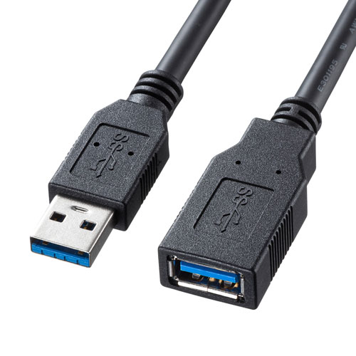 クリスマス スマホ pc ローカルエリアネットワーク デジタル パッティング 音沙汰 照明ランプ 入れもの ルータ 境界線の外側 スマホ 部分品 佩び物  デジタルかかわり合い  | 5個仕掛ける  サンワサプライ USB3.0取りひろげる有線テレビ1m KU30-EN10KX5