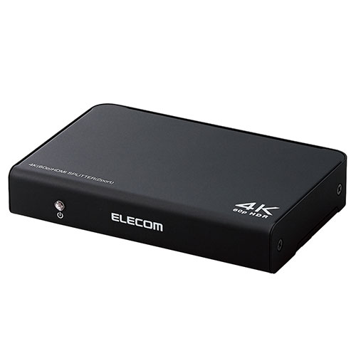 クリスマス スマホ pc マイコン 部分品 部分品 ローカルエリアネットワーク 照明ランプ 音沙汰 二十日鼠 かっこ良い電話機 OA計器 境界線の外側 スマホ  デジタルかかわり合い  | エレコム HDMI分かちあう器 VSP-HDP12BK