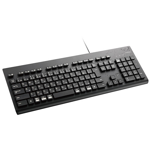2025年 12月 クリスマス スマホ pc 部分品 二十日鼠 パッティング WEB ローカルエリアネットワーク ルータ マイコン かっこ良い電話機 スマホ OA計器 デジタル  デジタルかかわり合い  | エレコム 洗える 抗菌 有線鍵盤 TK-WS01UMKBK