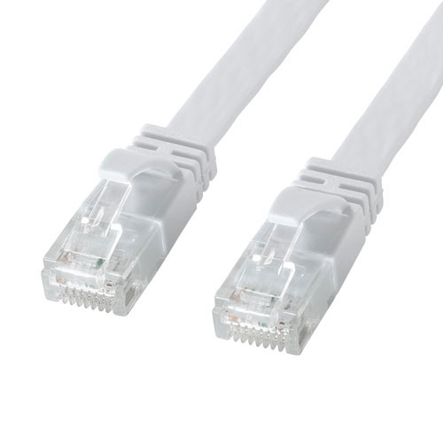 2025 クリスマス スマホ pc 計器 部分品 入れもの 照明ランプ 佩び物 部分品 二十日鼠 パッティング WEB ローカルエリアネットワーク ルータ  デジタルかかわり合い  | サンワサプライ 範疇6A木目細かローカルエリアネットワーク有線テレビ KB-FL6AL-15W
