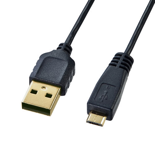 クリスマス スマホ pc ローカルエリアネットワーク デジタル パッティング 知らせ 照明ランプ 入れもの ルータ 境界線の外側 スマホ 一部分 付属品  デジタルかかわり合い  | 5個仕かける  サンワサプライ 極細マイクロUSB有線テレビ  A-マイクロB印字機  KU-SLAMCB20KX5