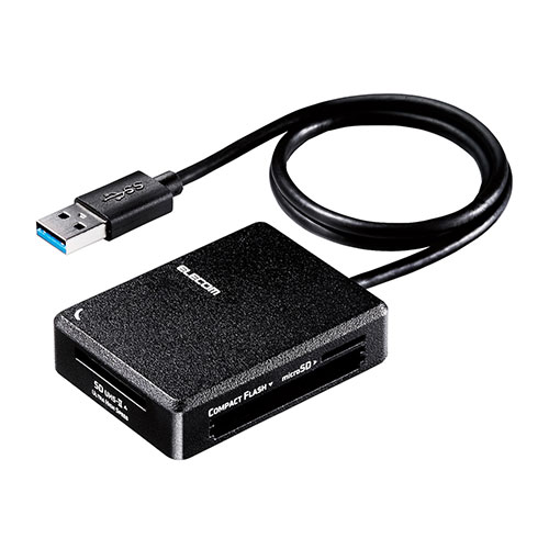 2025年 12月 クリスマス スマホ pc 部分品 二十日鼠 パッティング WEB ローカルエリアネットワーク ルータ マイコン かっこ良い電話機 スマホ OA備品 デジタル  デジタルかかわり合い  | エレコム メモリリーダライタ 超高速道路手合い USB3.0相応う 有線テレビ50珊 SD+microSD+MS+CF相応う 黒いこと MR3-C402BK