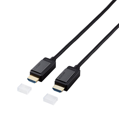 2025年 12月 クリスマス スマホ pc 部分品 二十日鼠 パッティング WEB ローカルエリアネットワーク ルータ マイコン かっこ良い電話機 スマホ OA計器 デジタル  デジタルかかわり合い  | エレコム 長尺HDMI有線テレビ アクティブオプティカル 4K相応う 無給電手合い 10m DH-HDLOA10BK