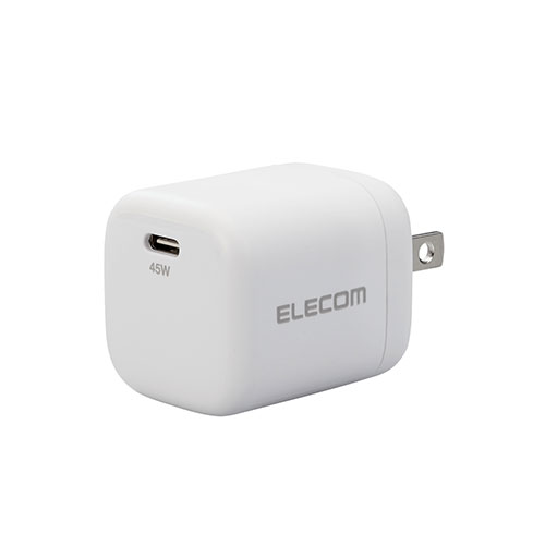 2025年 12月 クリスマス スマホ pc 部品 マウス パット WEB LAN ルーター パソコン スマートフォン スマホ OA機器 デジタル デジタル関連 | エレコム AC充電器 USB充電器 USB Power Delivery 45W USB-C1ポート スイングプラグ ホワイト MPA-ACCP29WH 6,586円