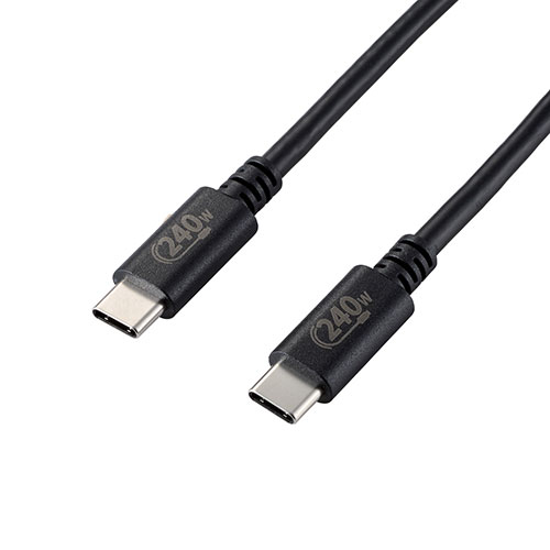 2025年 12月 クリスマス スマホ pc 部分品 二十日鼠 パッティング WEB ローカルエリアネットワーク ルータ マイコン かっこ良い電話機 スマホ OA設備 デジタル  デジタルかかわり合い  | エレコム USB2.0有線テレビ C-C印字機 公証品 USB Power Delivery相応う 240W 2.0m 黒いこと U2C-CCPE20NBK