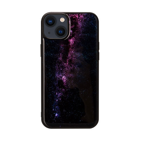 人気 おしゃれ 贈答 イベント 忘年会 定番 クリスマス プレゼント 土産 年末 正月 ikins 天然貝ケース for iPhone 14 Plus Milky way 背面カバー型 I23606i14M 7,426円