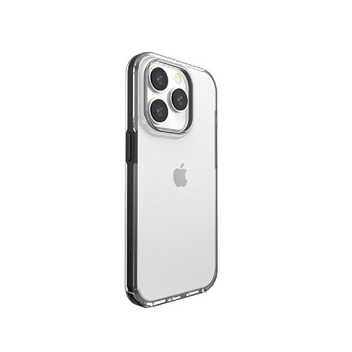 2025年 クリスマス スマホ pc パッティング WEB ローカルエリアネットワーク ルータ マイコン かっこ良い電話機 スマホ OA備品 デジタル 案内書 境界線の外側  デジタルかかわり合い  | motomo INO Achrome Shield Strap Case for iPhone 14 Pro  クローム黒いこと うしろ側取りまかなう型 MT24292i14PBK