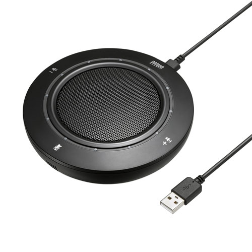 クリスマス スマホ pc ローカルエリアネットワーク デジタル パッティング 音沙汰 照明ランプ 入れもの ルータ 境界線の外側 スマホ 部分品 佩び物  デジタルかかわり合い  | サンワサプライ WEB円卓会議USB金棒引き電話機 MM-MC36