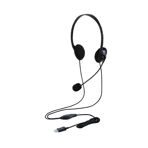 2025年 12月 クリスマス スマホ pc 部品 マウス パット WEB LAN ルーター パソコン スマートフォン スマホ OA機器 デジタル デジタル関連 | エレコム Type-C変換付き両耳オーバーヘッドセット HS-HP22UCBK