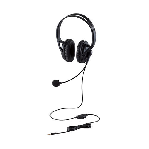 2025年 12月 クリスマス スマホ pc 部品 マウス パット WEB LAN ルーター パソコン スマートフォン スマホ OA機器 デジタル デジタル関連 | エレコム 両耳大型4極有線ヘッドセット HS-HP02STBK