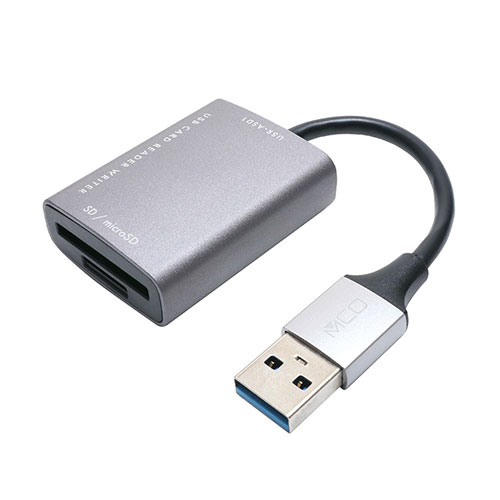 2025 12月 クリスマス スマホ pc LAN ルーター パソコン スマートフォン スマホ OA機器 デジタル 情報 周辺 機器 パーツ デジタル関連 | MCO SD microSDカードリーダ ライタ USB-A ダークシルバー USR-ASD1 DS
