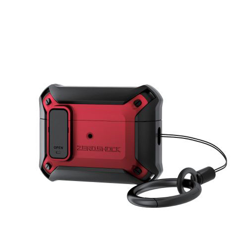 クリスマス スマホ pc LAN デジタル パット 情報 スタンド ケース ルーター 周辺 スマホ パーツ アクセサリー デジタル関連 | エレコム AirPods Pro 第2世代用ZEROSHOCK Lockケース AVA-AP4ZEROLRD