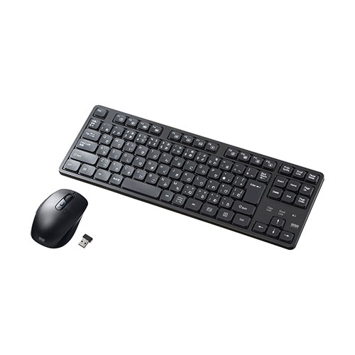 2025年 12月 クリスマス スマホ pc 部分品 二十日鼠 パッティング WEB ローカルエリアネットワーク ルータ マイコン かっこ良い電話機 スマホ OA設備 デジタル  デジタルかかわり合い  | サンワサプライ 無線電話静音鍵盤二十日鼠仕掛ける SKB-WL38SETBK