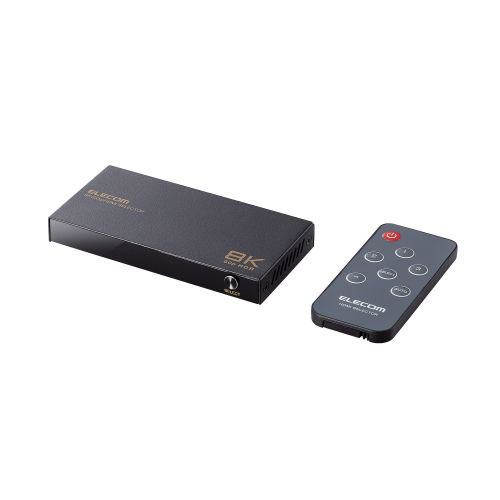 2025年 12月 クリスマス スマホ pc 部分品 二十日鼠 パッティング WEB ローカルエリアネットワーク ルータ マイコン かっこ良い電話機 スマホ OA設備 デジタル  デジタルかかわり合い  | エレコム HDMIうつり変わり器 3界面  DH-SW8KP31BK