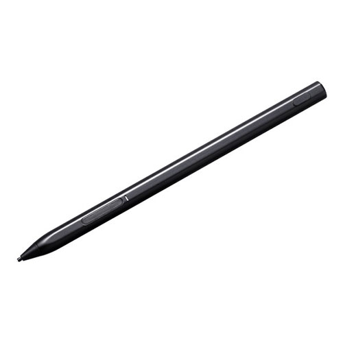 2025年 12月 クリスマス スマホ pc 部品 マウス パット WEB LAN ルーター パソコン スマートフォン スマホ OA機器 デジタル デジタル関連 | サンワサプライ Microsoft Surface専用充電式極細タッチペン ブラック PDA-PEN57BK