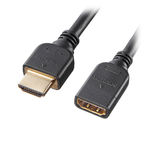 クリスマス スマホ pc LAN デジタル パット 情報 スタンド ケース ルーター 周辺 スマホ パーツ アクセサリー デジタル関連 | サンワサプライ HDMI延長ケーブル 1m KM-HD20-UEN10