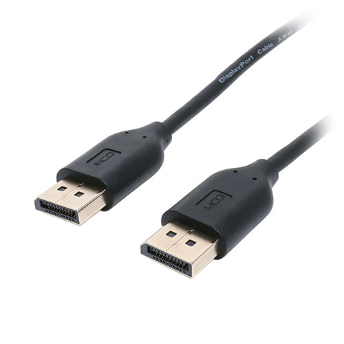 クリスマス スマホ pc LAN デジタル パット 情報 スタンド ケース ルーター 周辺 スマホ パーツ アクセサリー デジタル関連 | MCO スリムDisplayPortケーブル 2.8m DP-S28 BK