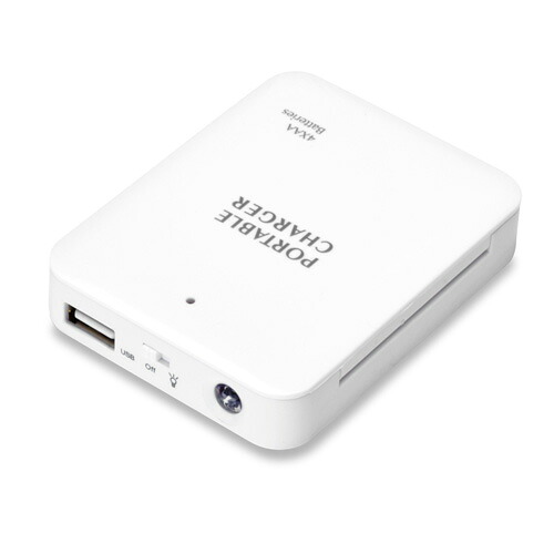 2025年 12月 クリスマス スマホ pc 部品 マウス パット WEB LAN ルーター パソコン スマートフォン スマホ OA機器 デジタル デジタル関連 | 5個セット 日本トラストテクノロジー USB電池パック3 ホワイト USBDP3-WHX5