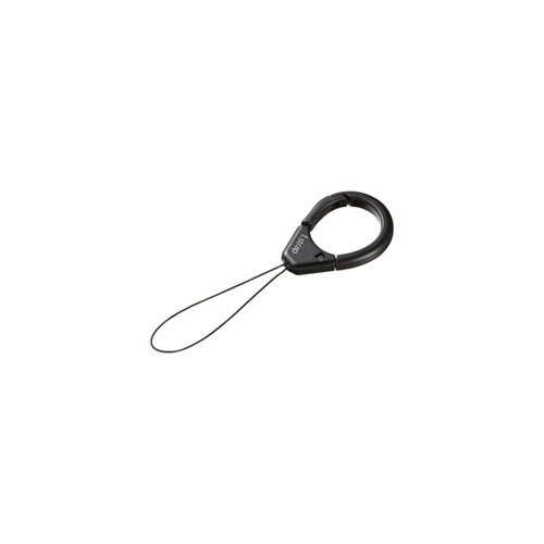 2025年 12月 クリスマス スマホ pc 部品 マウス パット WEB LAN ルーター パソコン スマートフォン スマホ OA機器 デジタル デジタル関連 | 10個セット サンワサプライ フィンガーストラップ ブラック DG-ST37BKX10