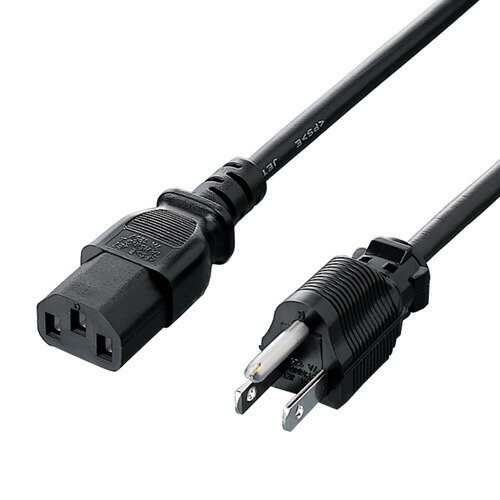 2025年 12月 クリスマス スマホ pc 部品 マウス パット WEB LAN ルーター パソコン スマートフォン スマホ OA機器 デジタル デジタル関連 | 5個セット サンワサプライ 電源コード KB-D3215AX5