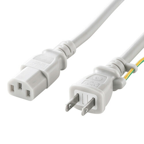 2025年 クリスマス スマホ pc パット WEB LAN ルーター パソコン スマートフォン スマホ OA機器 デジタル 情報 周辺 デジタル関連 | 5個セット サンワサプライ 電源コード KB-D337AX5|創造生活館