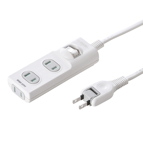 2025 12月 クリスマス スマホ pc スタンド アクセサリー 部品 マウス パット WEB LAN ルーター パソコン スマートフォン スマホ デジタル関連 | 5個セット サンワサプライ 火災予防安全タップ TAP-TSH31SWNX5