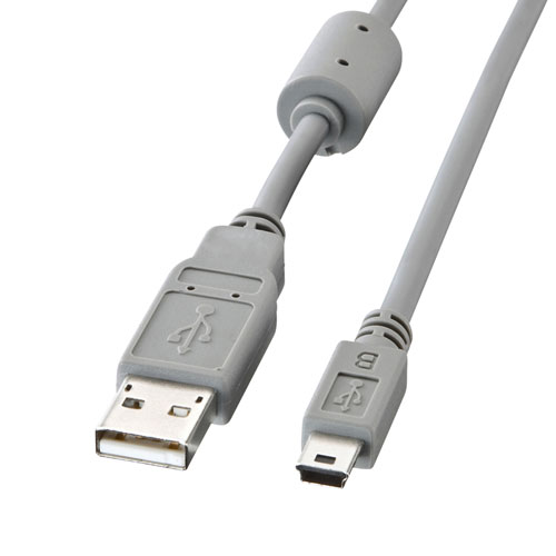 2025年 12月 クリスマス スマホ pc 部品 マウス パット WEB LAN ルーター パソコン スマートフォン スマホ OA機器 デジタル デジタル関連 | 5個セット サンワサプライ ミニUSBケーブル 0.1m KU-AMB501KX5