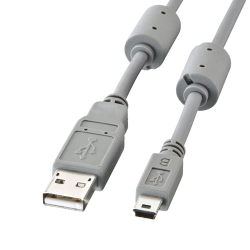 2025年 クリスマス スマホ pc パット WEB LAN ルーター パソコン スマートフォン スマホ OA機器 デジタル 情報 周辺 デジタル関連 | 5個セット サンワサプライ ミニUSBケーブル 0.3m KU-AMB503KX5