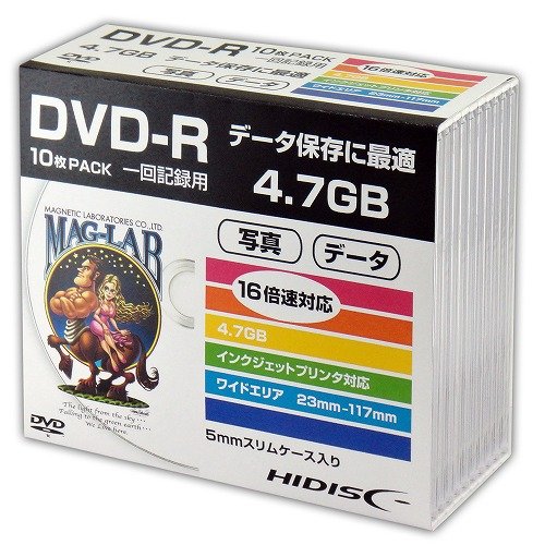 2025年 クリスマス スマホ pc パット WEB LAN ルーター パソコン スマートフォン スマホ OA機器 デジタル 情報 周辺  デジタル関連  | 10P×5セット  HIDISC DVD-R データ用5mmスリムケース HDDR47JNP10SCX5