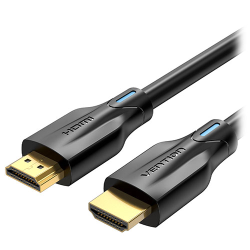 人気 おしゃれ 贈答 イベント 忘年会 定番 クリスマス プレゼント 土産 年末 正月 【5個セット】 VENTION 8K HDMIケーブル 1.5m Black AA-1321X5 | ケーブル 関連単語 デジタル usb PC 周辺機器 アクセサリー 転送 信号 DVI 変換 ケーブル HDMI VGA