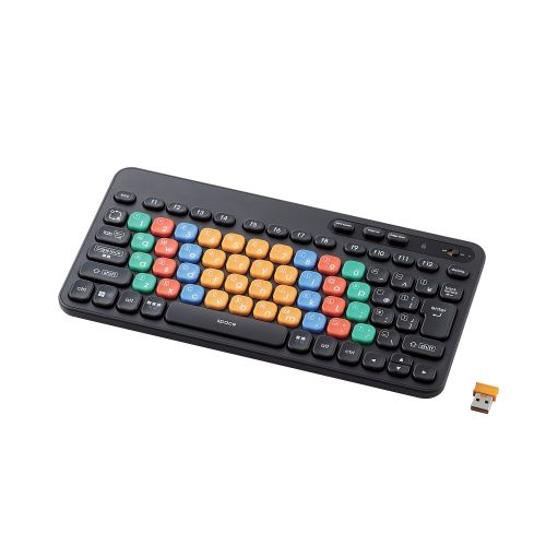 2025年 12月 クリスマス スマホ pc 部品 マウス パット WEB LAN ルーター パソコン スマートフォン スマホ OA機器 デジタル デジタル関連 | エレコム はじめてのキーボード KEY PALETTO 無線 TK-FS10DMKBK
